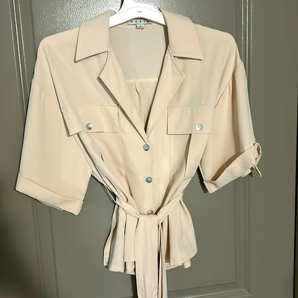 HYFVE button down blouse